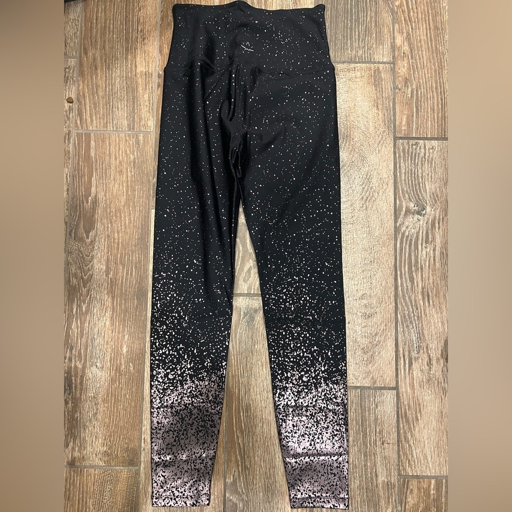 Beyond Yoga Alloy Ombre high waisted legging
